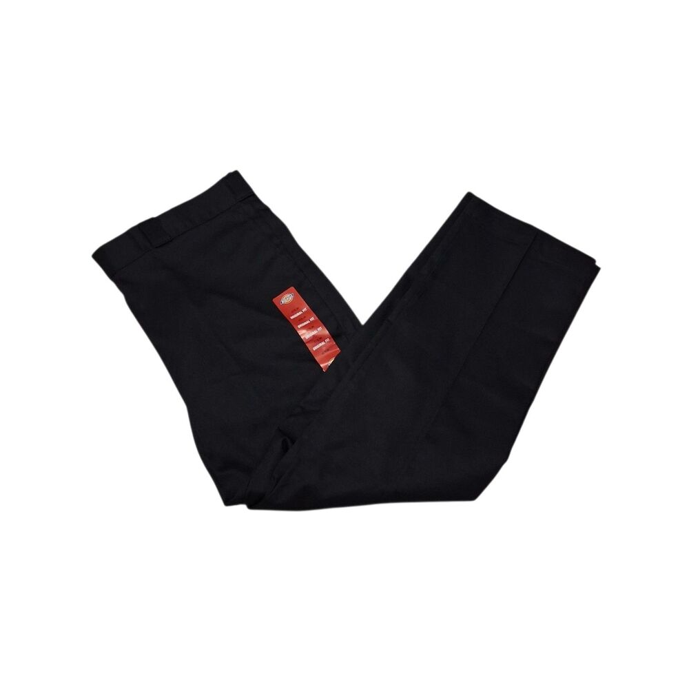 Dickies Men's Work Pants 42 x 30 NEW WITH TAGS Black 874 Original Fit